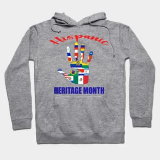 Hispanic Heritage Month .Criez Hoodie